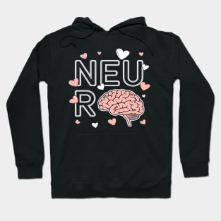 Neuro Nurses Brain Candy Heart Neuroscience Nurse Hoodie